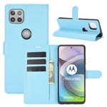 Per Motorola Moto G 5G Litchi Texture Custodia protettiva a vibrazione orizzontale con supporto, slot per schede e portafoglio, For Motorola Moto G 5G