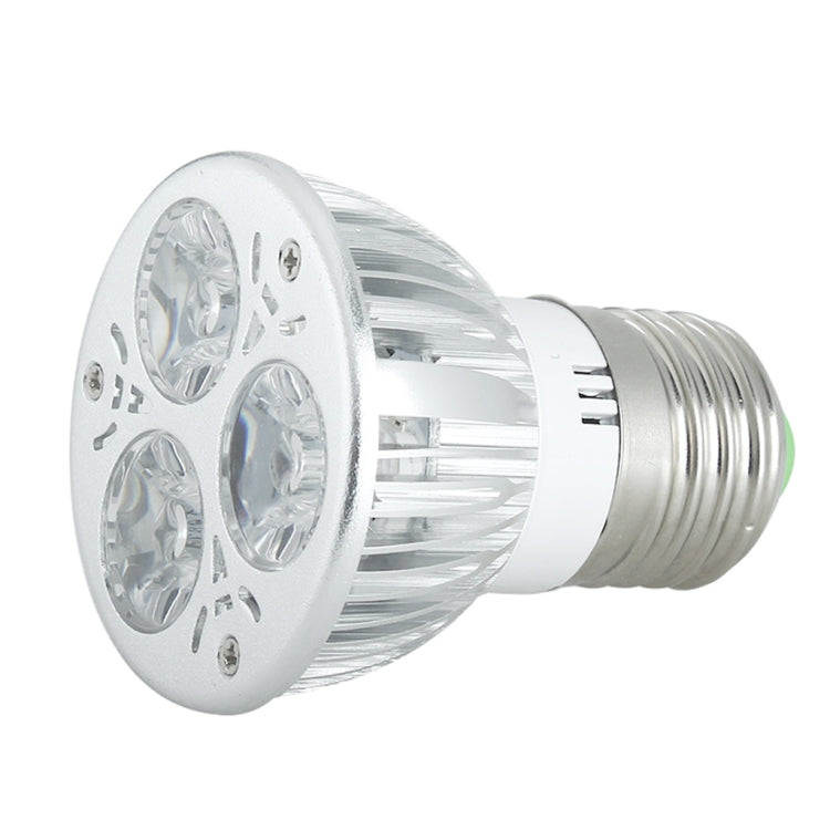 Faretto LED E27 3W 550-650LM bianco freddo