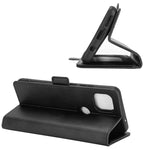 Per Motorola Moto G 5G Custodia in pelle a vibrazione orizzontale con fibbia magnetica a doppio lato con supporto, slot per schede e portafoglio, For Motorola Moto G 5G