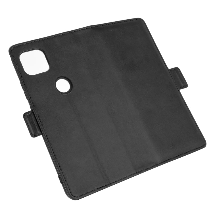 Per Motorola Moto G 5G Custodia in pelle a vibrazione orizzontale con fibbia magnetica a doppio lato con supporto, slot per schede e portafoglio, For Motorola Moto G 5G