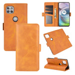 Per Motorola Moto G 5G Custodia in pelle a vibrazione orizzontale con fibbia magnetica a doppio lato con supporto, slot per schede e portafoglio, For Motorola Moto G 5G