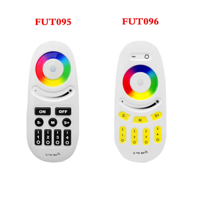 Telecomando wireless RGBW 4 zone 2.4G FUT095 FUT096