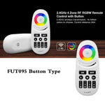 Telecomando wireless RGBW 4 zone 2.4G FUT095 FUT096