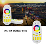 Telecomando wireless RGBW 4 zone 2.4G FUT095 FUT096