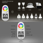 Telecomando wireless RGBW 4 zone 2.4G FUT095 FUT096