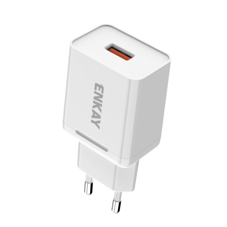 Adattatore USB QC 3.0 18W con presa europea