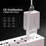 Adattatore USB QC 3.0 18W con presa europea
