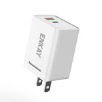 Adattatore alimentazione ENKAY Hat-Prince U033 18W 3A PD QC 3.0