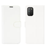 Per Xiaomi Poco M3 Litchi Texture Custodia protettiva a vibrazione orizzontale con supporto e slot per schede e portafoglio, For Xiaomi Poco M3