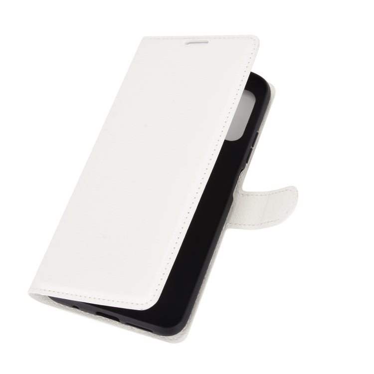 Per Xiaomi Poco M3 Litchi Texture Custodia protettiva a vibrazione orizzontale con supporto e slot per schede e portafoglio, For Xiaomi Poco M3