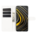 Per Xiaomi Poco M3 Litchi Texture Custodia protettiva a vibrazione orizzontale con supporto e slot per schede e portafoglio, For Xiaomi Poco M3