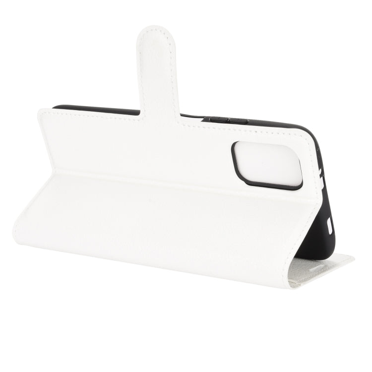 Per Xiaomi Poco M3 Litchi Texture Custodia protettiva a vibrazione orizzontale con supporto e slot per schede e portafoglio, For Xiaomi Poco M3