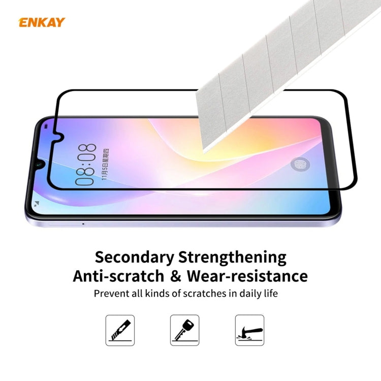 Pellicola vetro temperato 9H per Samsung Galaxy A12