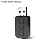 Adattatore audio Bluetooth USB RT02 per auto
