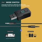 Adattatore audio Bluetooth USB RT02 per auto