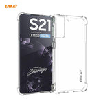Custodia antiurto trasparente in TPU per Samsung Galaxy S21 Ultra