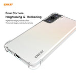 Custodia antiurto trasparente in TPU per Samsung Galaxy S21 Ultra