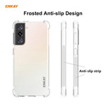Custodia antiurto trasparente in TPU per Samsung Galaxy S21 Ultra