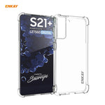 Custodia antiurto trasparente in TPU per Samsung Galaxy S21 Ultra