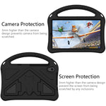 Guscio protettivo piatto anti caduta in EVA con supporto, For Lenovo Tab M8 TB-8505F/X(HD)/8705