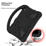 Guscio protettivo piatto anti caduta in EVA con supporto, For Lenovo Tab M8 TB-8505F/X(HD)/8705