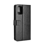 Per Xiaomi Redmi Note 9 4G R64 Texture Custodia protettiva a vibrazione orizzontale singola con supporto e slot per schede e portafogli e cornice per foto, For Xiaomi Redmi Note 9 4G