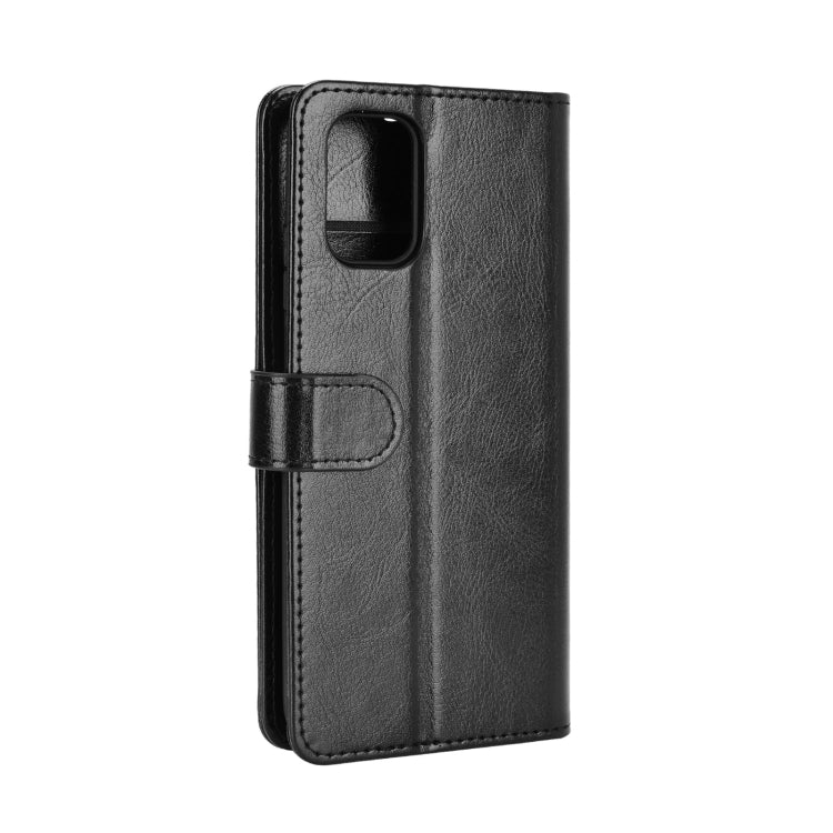 Per Xiaomi Redmi Note 9 4G R64 Texture Custodia protettiva a vibrazione orizzontale singola con supporto e slot per schede e portafogli e cornice per foto, For Xiaomi Redmi Note 9 4G