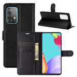 Custodia portafoglio Samsung Galaxy A52 5G in PU e TPU