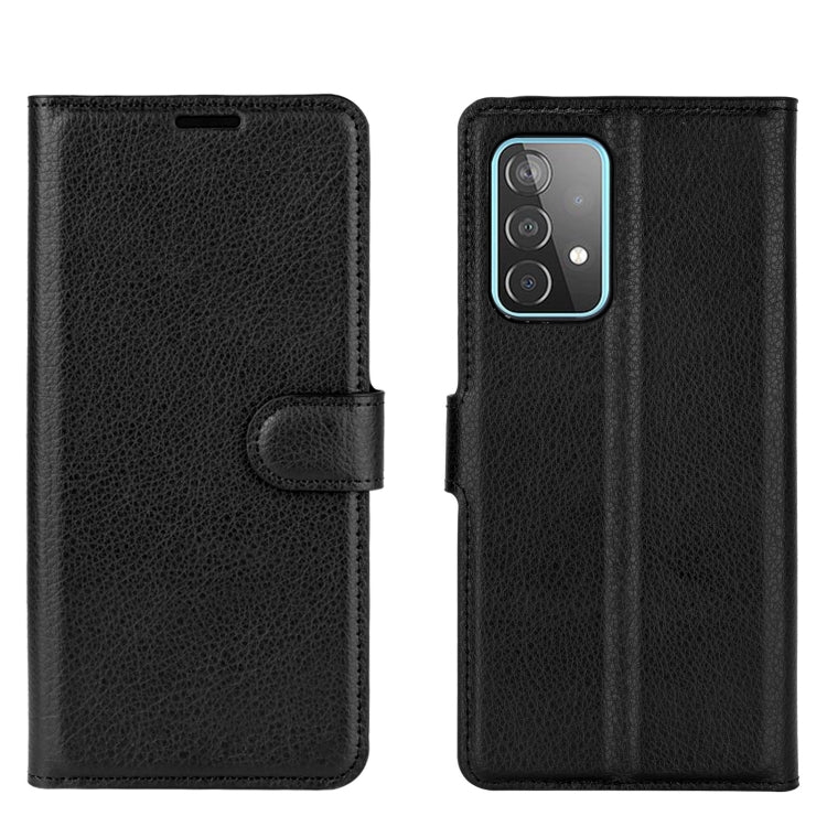 Custodia portafoglio Samsung Galaxy A52 5G in PU e TPU