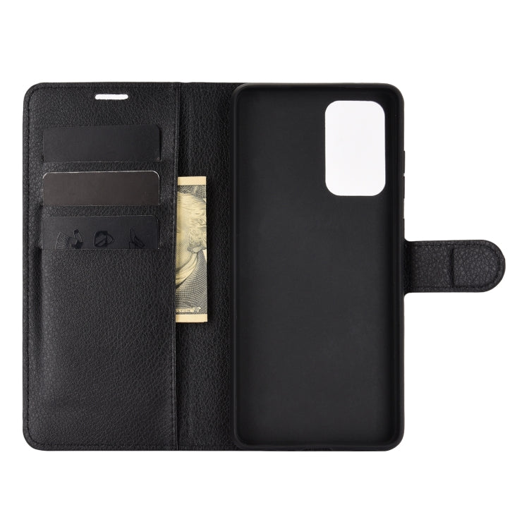 Custodia portafoglio Samsung Galaxy A52 5G in PU e TPU