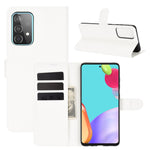 Custodia portafoglio Samsung Galaxy A52 5G in PU e TPU