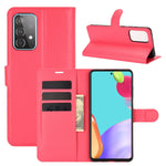 Custodia portafoglio Samsung Galaxy A52 5G in PU e TPU