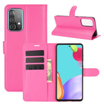 Custodia portafoglio Samsung Galaxy A52 5G in PU e TPU