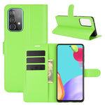 Custodia portafoglio Samsung Galaxy A52 5G in PU e TPU