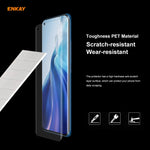 ENKAY Hat-Prince 3D Full Screen PET Curvo Piegatura a caldo Protezione per schermo HD Supporto per pellicola morbida Sblocco dell'impronta digitale, For Xiaomi MI 11, For Huawei Nova 8, For Huawei Nova 8 Pro