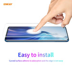 ENKAY Hat-Prince 3D Full Screen PET Curvo Piegatura a caldo Protezione per schermo HD Supporto per pellicola morbida Sblocco dell'impronta digitale, For Xiaomi MI 11, For Huawei Nova 8, For Huawei Nova 8 Pro
