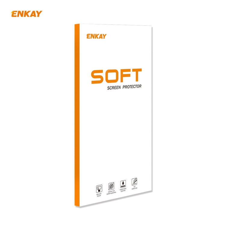 ENKAY Hat-Prince 3D Full Screen PET Curvo Piegatura a caldo Protezione per schermo HD Supporto per pellicola morbida Sblocco dell'impronta digitale, For Xiaomi MI 11, For Huawei Nova 8, For Huawei Nova 8 Pro