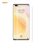 ENKAY Hat-Prince 3D Full Screen PET Curvo Piegatura a caldo Protezione per schermo HD Supporto per pellicola morbida Sblocco dell'impronta digitale, For Xiaomi MI 11, For Huawei Nova 8, For Huawei Nova 8 Pro