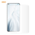10 PCS ENKAY Hat-Prince 3D Full Screen PET Curvo Piegatura a caldo Pellicola salvaschermo HD Pellicola morbida, Supporto sblocco impronte digitali, For Xiaomi Mi 11, For Huawei Nova 8, For Huawei Nova 8 Pro
