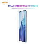 10 PCS ENKAY Hat-Prince 3D Full Screen PET Curvo Piegatura a caldo Pellicola salvaschermo HD Pellicola morbida, Supporto sblocco impronte digitali, For Xiaomi Mi 11, For Huawei Nova 8, For Huawei Nova 8 Pro