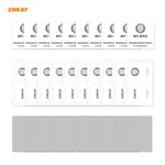 10 PCS ENKAY Hat-Prince 3D Full Screen PET Curvo Piegatura a caldo Pellicola salvaschermo HD Pellicola morbida, Supporto sblocco impronte digitali, For Xiaomi Mi 11, For Huawei Nova 8, For Huawei Nova 8 Pro