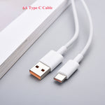 Cavo ricarica rapida USB a USB-C 6A 2 metri