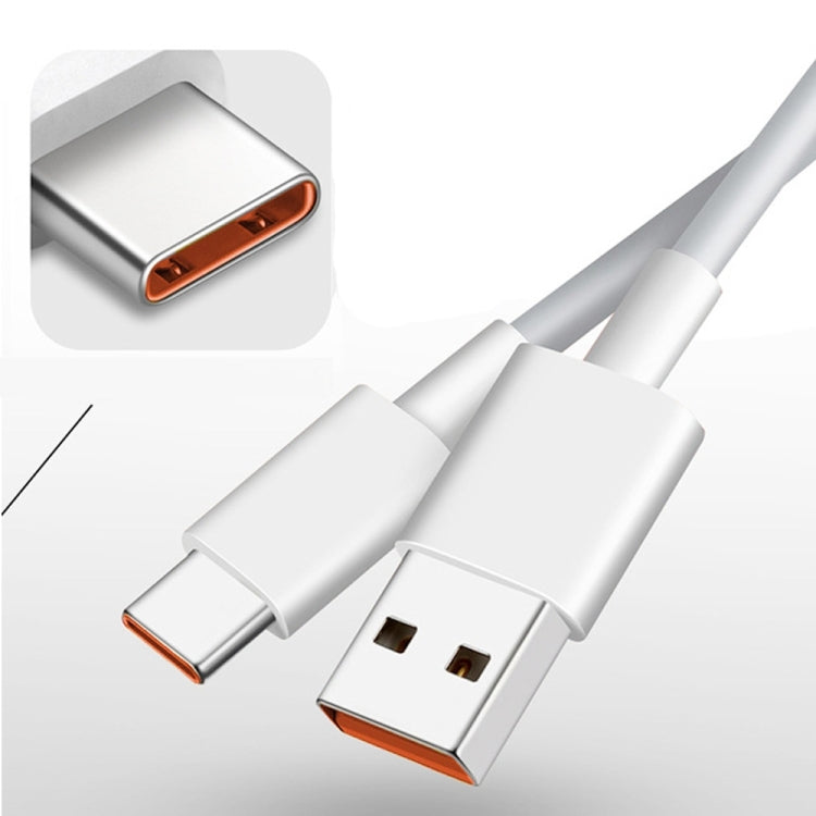Cavo ricarica rapida USB a USB-C 6A 2 metri