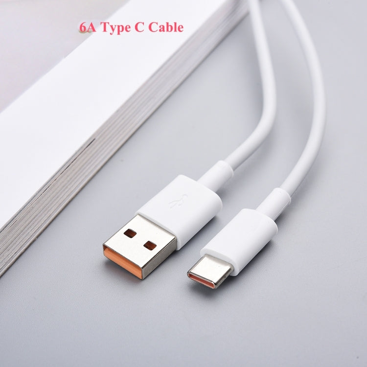 Cavo ricarica rapida USB a USB-C 6A 2 metri
