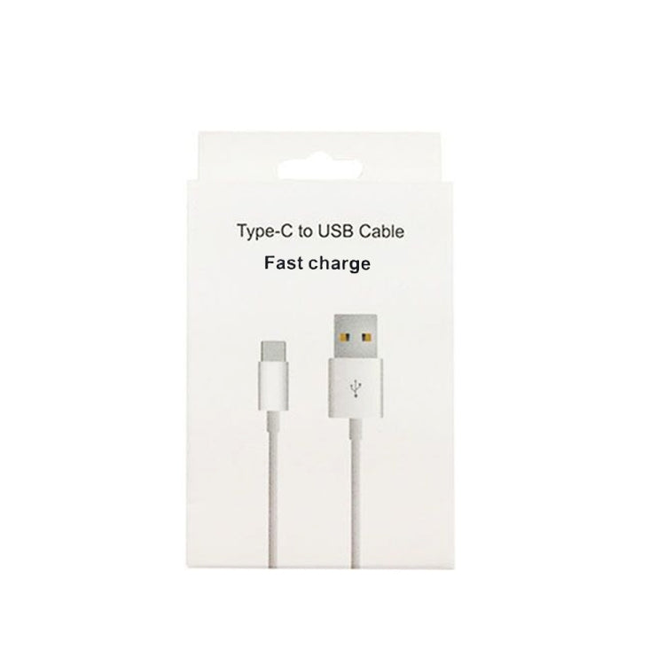 Cavo ricarica rapida USB a USB-C 6A 2 metri