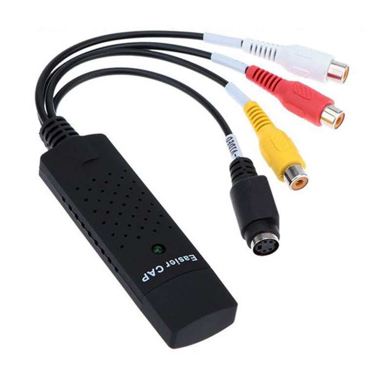 Adattatore USB 2.0 video e audio RCA femmina-femmina