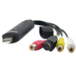 Adattatore USB 2.0 video e audio RCA femmina-femmina
