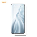 Per Xiaomi Mi 11 ENKAY Hat-Prince 0.26mm 9H 3D Pellicola in vetro temperato curvo a schermo intero a prova di esplosione, For Xiaomi Mi 11(1pc), For Xiaomi Mi 11(2pcs), For Xiaomi Mi 11(5 pcs)