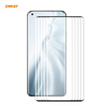 Per Xiaomi Mi 11 ENKAY Hat-Prince 0.26mm 9H 3D Pellicola in vetro temperato curvo a schermo intero a prova di esplosione, For Xiaomi Mi 11(1pc), For Xiaomi Mi 11(2pcs), For Xiaomi Mi 11(5 pcs)