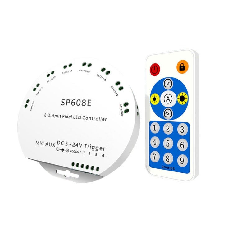 Controller LED Bluetooth SP608E per strisce WS2812B WS2811